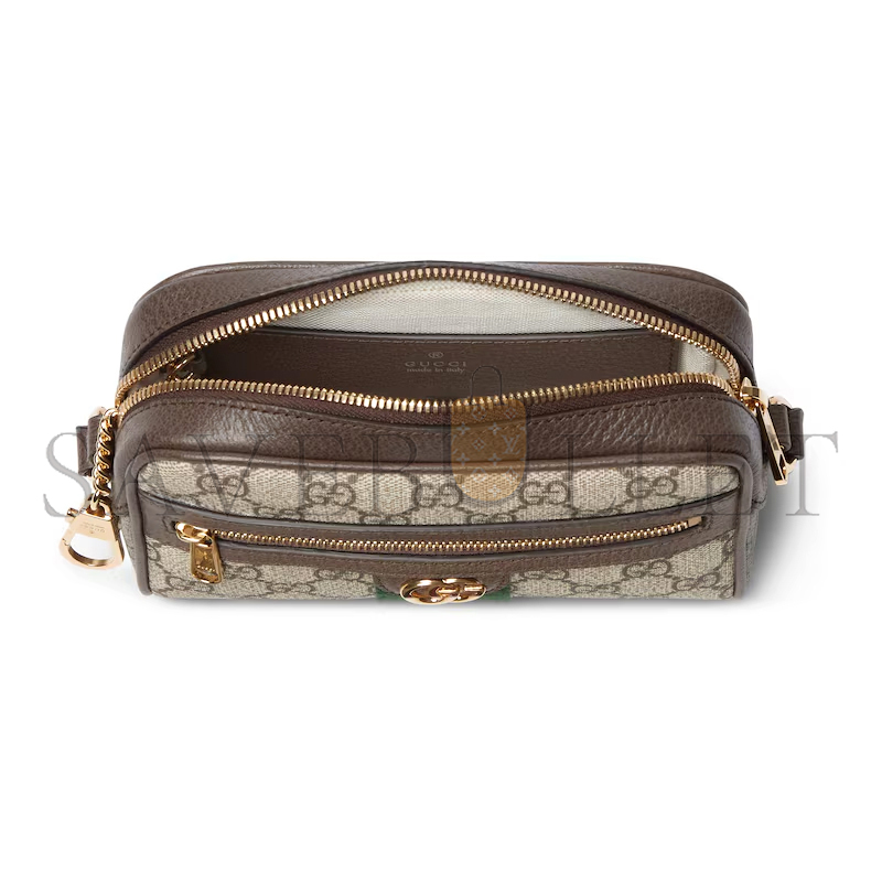 GUCCI OPHIDIA MINI BAG 816359 (18*14*5cm) GUCCI OPHIDIA MINI BAG 816359 (18*14*5cm)